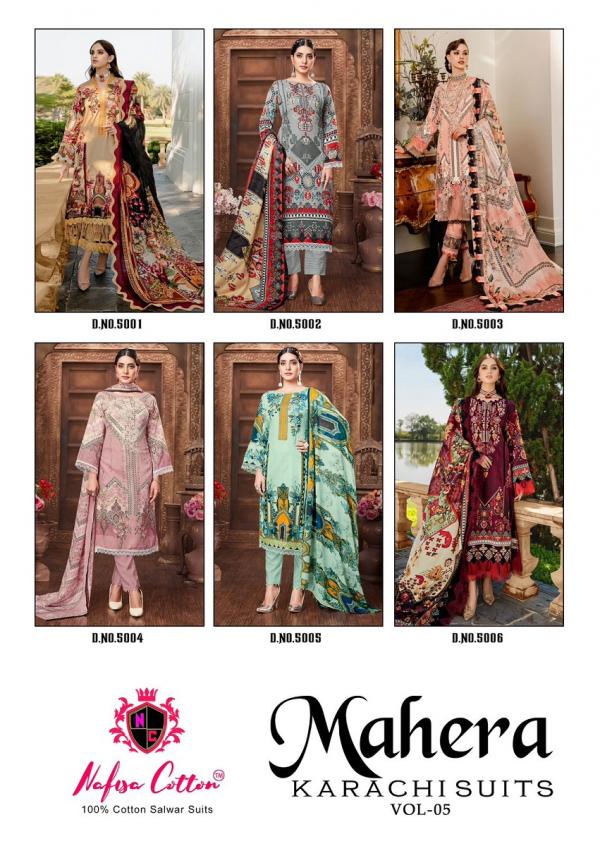 Nafisa Mahera Vol-5 – Karachi Collection